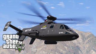 GTA V S-97 Raider helicopter (MOD)