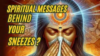 Unlock The Seven Spiritual Secrets of Sneezing! Discover the Hidden Meanings Behind Your Sneezes