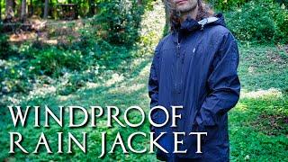 Lightweight Rain Jacket for Hiking & Outdoors