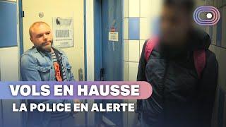 Les pickpockets du métro parisien