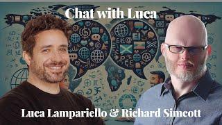 Chat with Luca - Luca Lampariello & Richard Simcott @LucaLampariello @SpeakingFluently