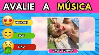 [AVALIE] A Música I QUIZ VERSÃO : MÚSICA  