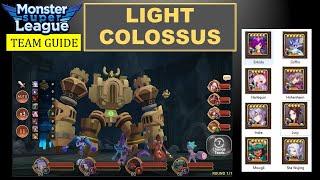 Light Colossus Guide - Monster Super League