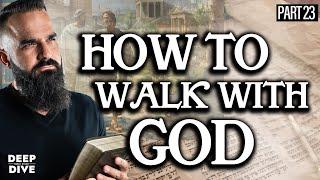 Exodus 34 - How to Walk with God: P23 I Bible Study