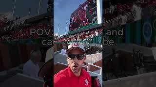 POV: got the W and caught the vibe