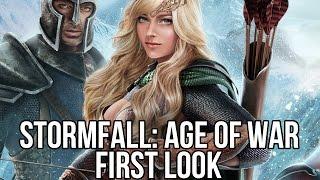 Stormfall: Age of War (Free MMORTS): Watcha Playin'? Gameplay First Look