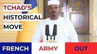 French Army Out: This Is How Tchad Announced The End Of French Presence In Its Territory #africa