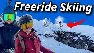 Freeride Skiing Deep Powder until The Mountain Closes (Winter #16)