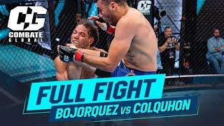 BRUTAL KO: Ovidio Bojorquez vs Matthew Colquhon