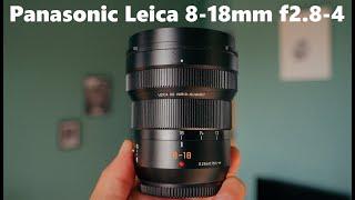 Panasonic Leica 8-18mm f2.8-4.0 Final Review