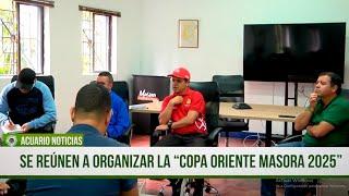 Se reúnen a organizar la “Copa Oriente MASORA 2025”