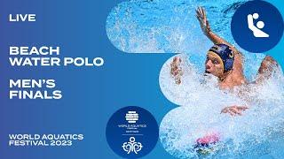 LIVE | Finals | Men's | Beach Games Beach Water Polo Qualification Tournament 2023