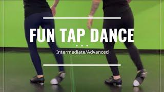 ADVANCED TAP COMBO // TAP DANCE TUTORIAL // INTERMEDIATE ADVANCED LEVEL // TAP BREAKDOWN