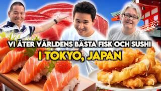 FAMILJEN POON GÖR JAPAN | DEL 2 I TOKYO