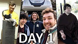 RV Trip Across Japan With Daidus & Premier Two! | Day 1