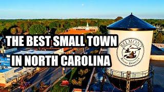 This small town outside of Charlotte is the best town in North Carolina with out question.