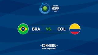 BRASIL vs. COLOMBIA | CONMEBOL SUB20 FUTSAL 2024