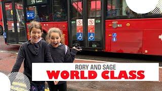 Rory and Sage World Class|Travel Vlog Series|Don’t Miss Out|Subscribe Now|Official Channel Trailer