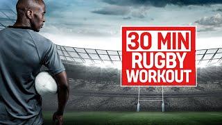 Rugby Player Workout | 30 Minute (Follow Along!)