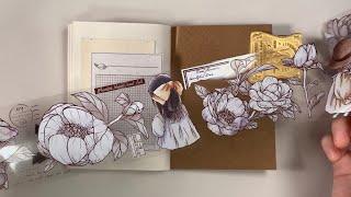 그레이 다꾸와 감티지ㅣASMRㅣvintage journal