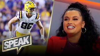 Joy is a proud auntie for nephew Mason Taylor's GW two-point conversion that upset Alabama | SPEAK