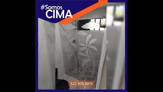 DIVISIONES DE BAÑO EN VIDRIO TEMPLADO Y ACCESORIOS EN ACERO INOXIDABLE BOGOTÁ