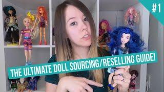 The Ultimate Guide To Sourcing Dolls For Resale - 4 Tips To Find Profitable Dolls Thrifting