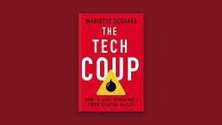 The Tech Coup: How to Save Democracy from Silicon Valley #technology