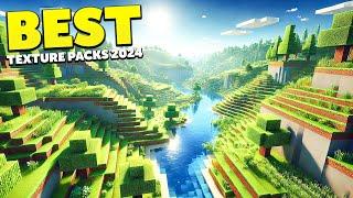 Top 10 Minecraft Texture Packs for 2024