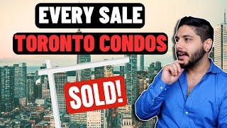 Reviewing Every Toronto Condo Sale In August 2024!