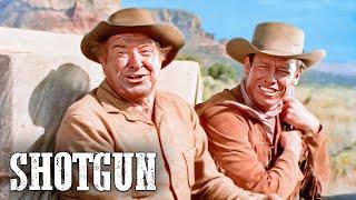 Shotgun | Sterling Hayden | Full Western Movie