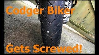 PUNCTURE! Dynaplug Ultralite - Codger Biker & The Screw