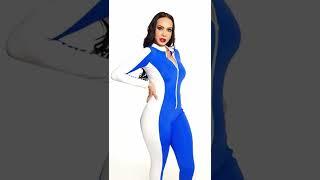 Catsuit, bodysuit, edecanes