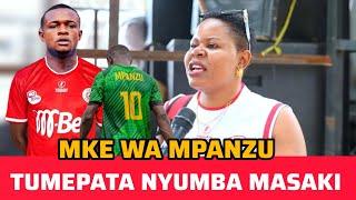 MKE WA ELIE MPANZU ATUA DAR ASUBUHI HII/ ATHIBITISHA KUCHEZA SIMBA SC