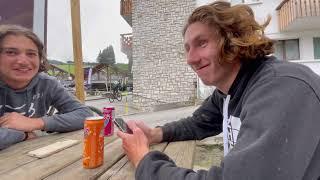 Vlog camping aux portes du soleil / jour 1 : on teste le bike park des Gets !