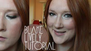 Blake Lively Gold Smokey Eye Tutorial | Cassie Dulworth