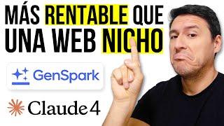 Así Creo Directorios Web con IA (Más Rentables que una Web Nicho)