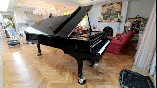 Steinway Model D-274 Concert Grand Delivery To Rose Porteous