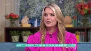 Claire Sisk (Blind Content Creator) Gives Her Views On The Blind Barbie On This Morning [23.07.2024]