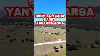 DİDİM’DE SATILIK 6 ADET İMARLI ARSA #satılık #imarlı #didim