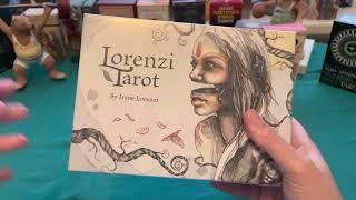 Lorenzi tarot - unboxing & first impression