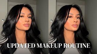 UPDATED MAKEUP ROUTINE | full in-depth, detailed makeup tutorial