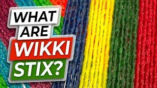 Waxy Fun for The Whole Family: Wikki Stix Review