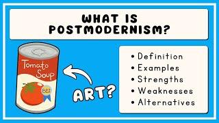 What is Postmodernism? (Explained in Just 3 Minutes)