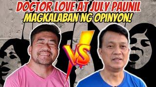 PATAY! DOCTOR LOVE INALMAHAN ANG MOST VIEWED  NI JULY PAUNIL.