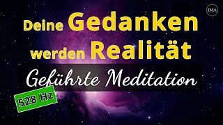 Geführte Meditation in 528 Hz (manifestiere deine Wünsche) & Affirmationen