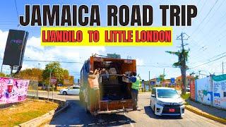 WESTMORELAND WONDERS: A DRIVE FROM LlANDILO TO LITTLE LONDON #JAMAICA