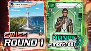 NANPC Montréal: Swiss Round 1 - Wenjong (Issuaq) vs. Paul (Lat) - Android: Netrunner