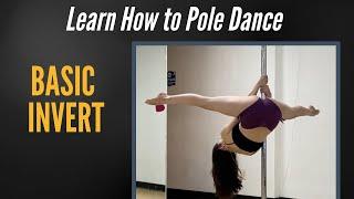 Basic Invert - Learn Pole Dance Tricks | PolePedia Pole Move Dictionary