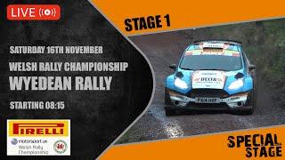 Wyedean Rally 2024 - Stage 1 - Pirelli Welsh Rally Championship